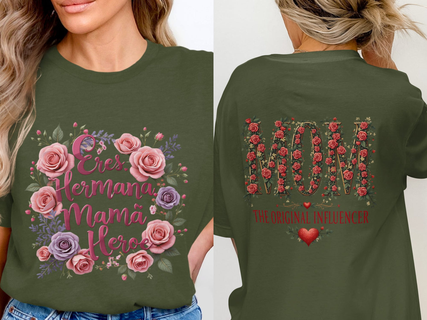 Eres Hermana Mama Heroe MOM The Original Influencer product