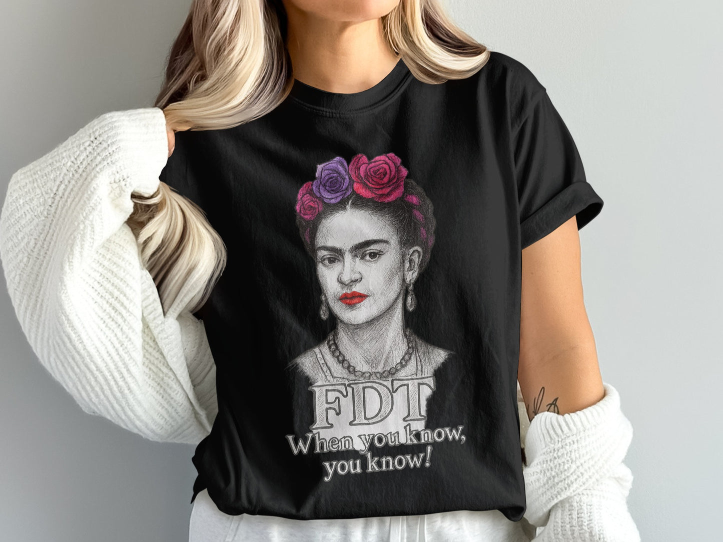FDT When you know you know Graphic Tee product