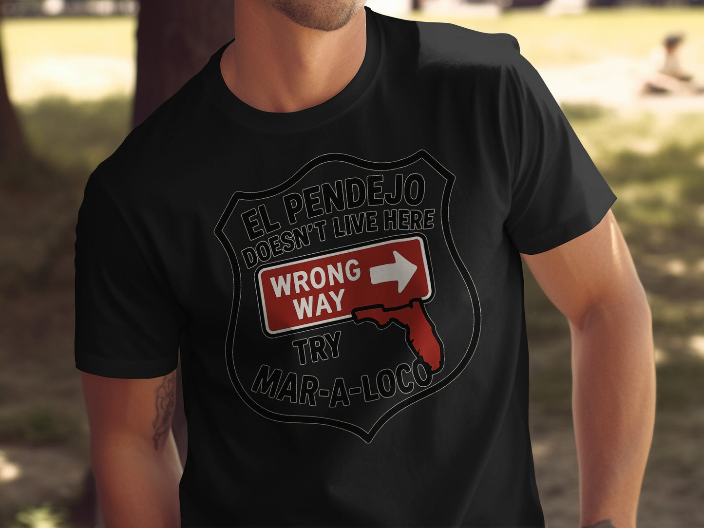El Pendejo Doesn't Live Here Wrong Way product type