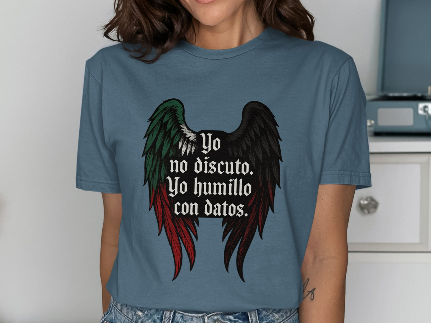 Yo No Discuto Yo Humillo Con Datos Tshirt product type