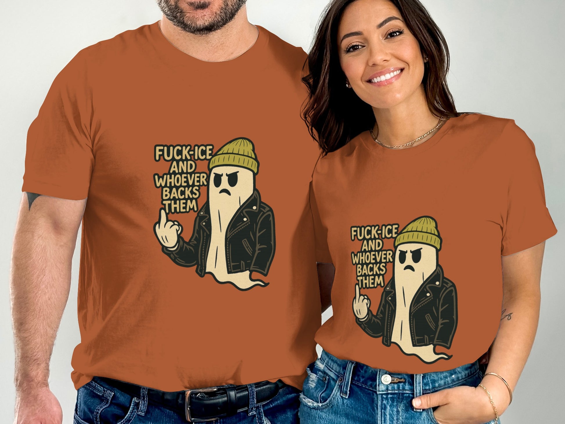 Funny Political Statement Graphic T-Shirt product