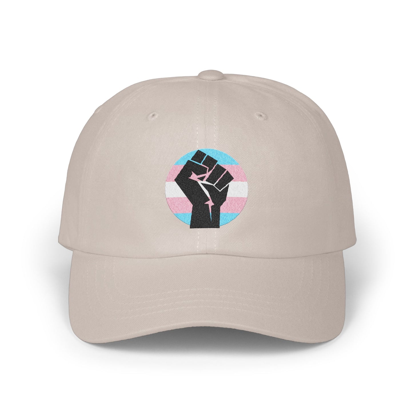 Black Empowerment Trans Pride Embroidered Hat product