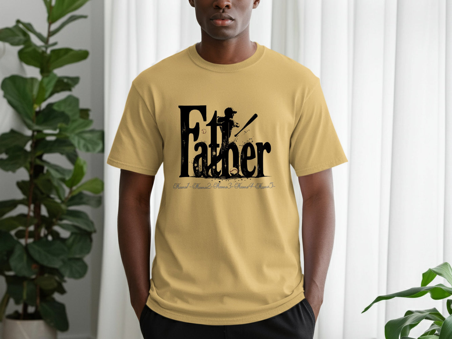 Distinctive Father Themed T-Shirt Product