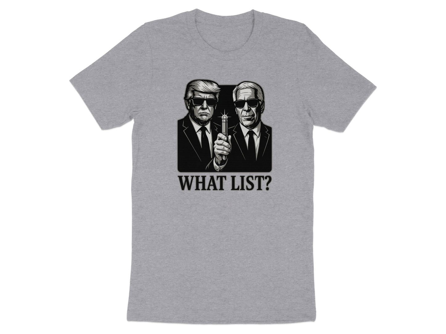 What List Graphic What List T-shirt product