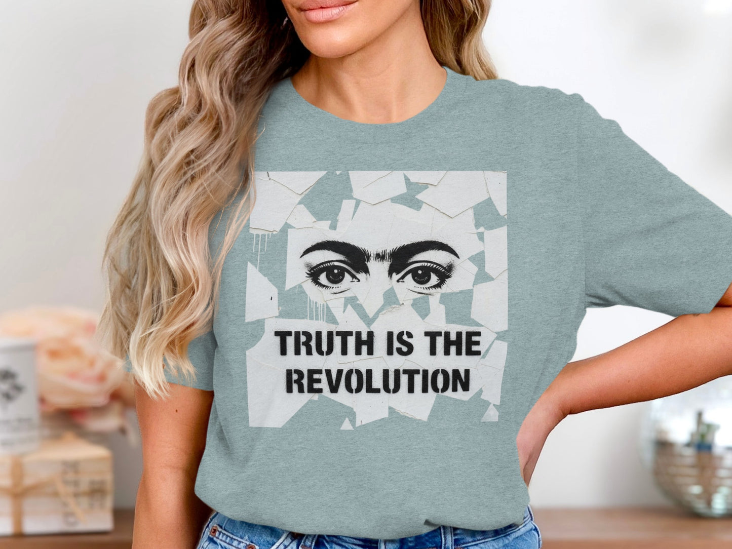 Truth is the Revolution Statement T-Shirt product