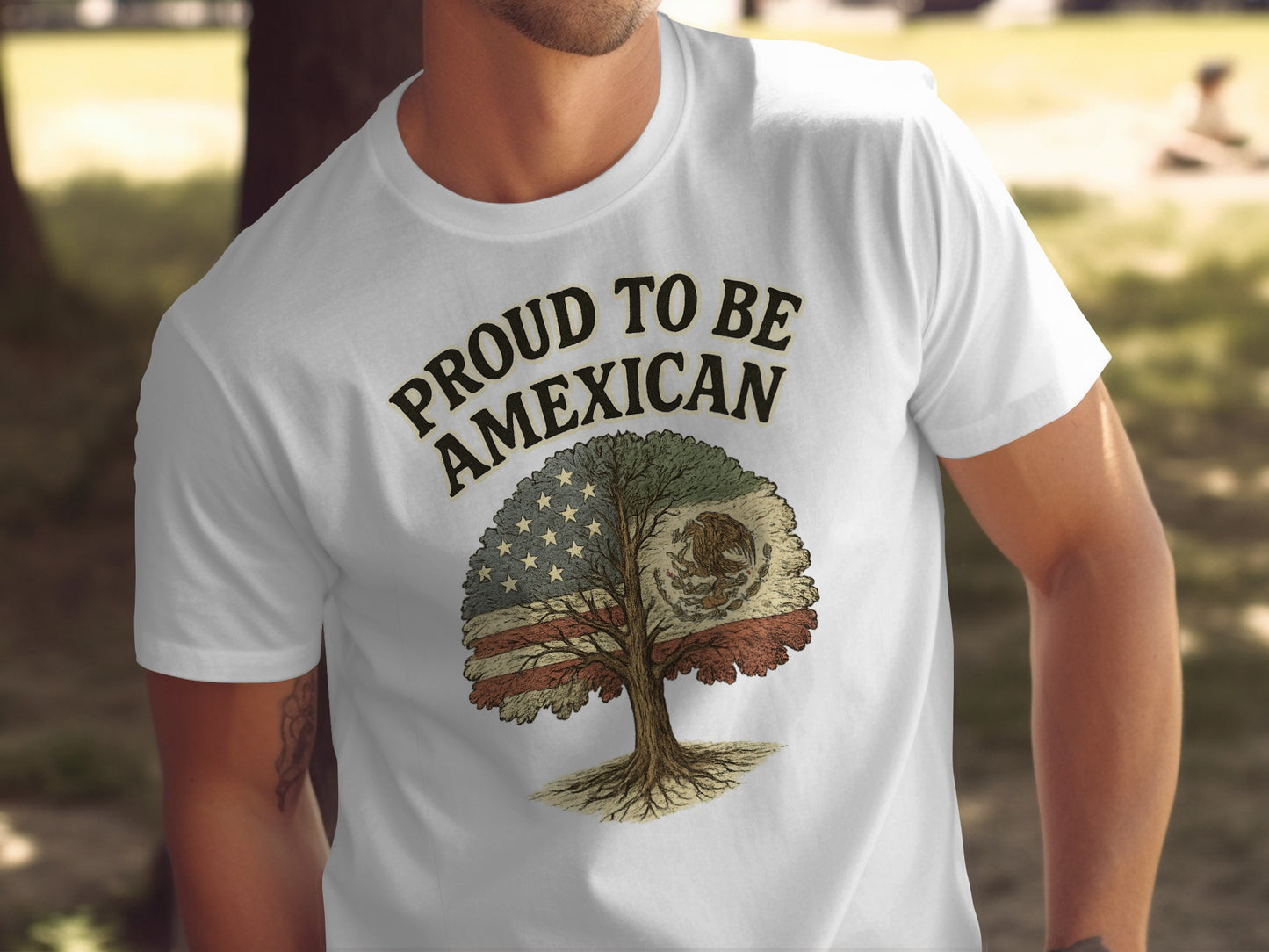 Proud to Be Amexican Graphic T-Shirt product