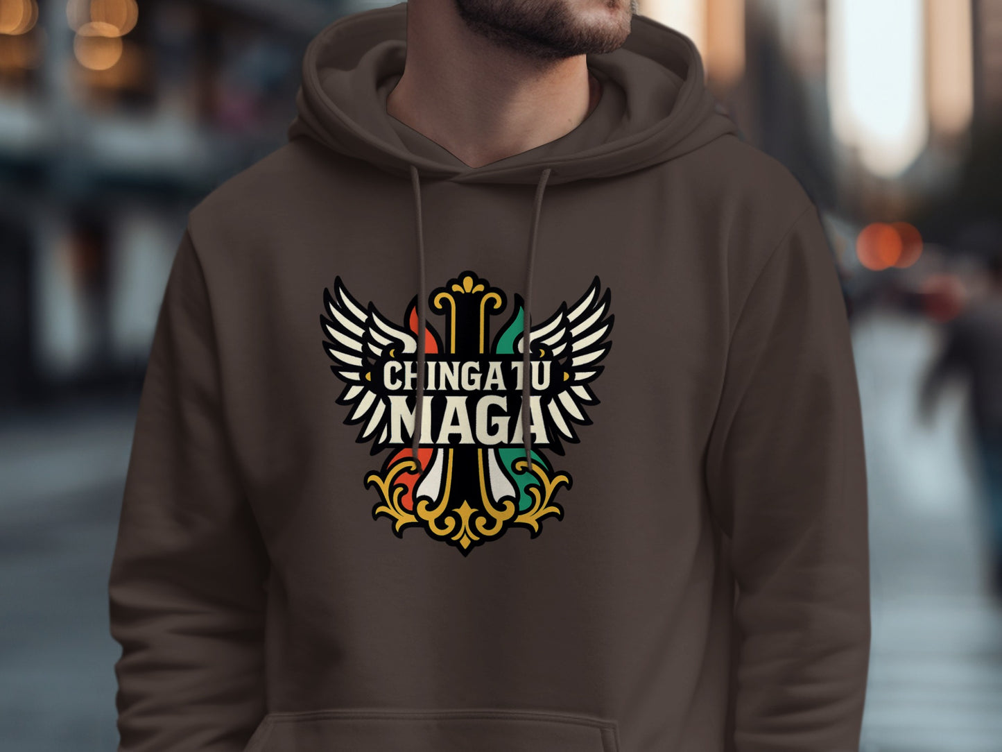 Stylish Chingatu Amiga Hooded Streetwear product