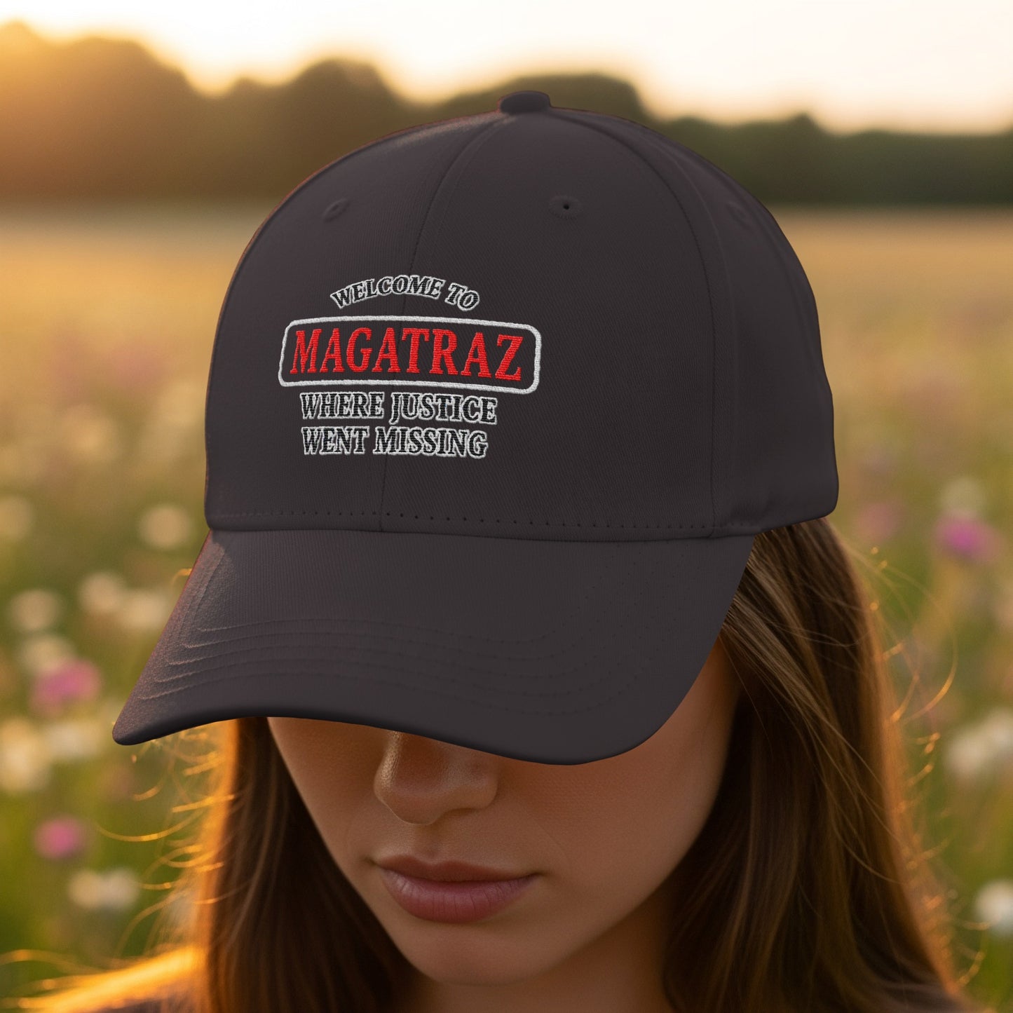Welcome to Magatraz Where Justice Went Missing product type