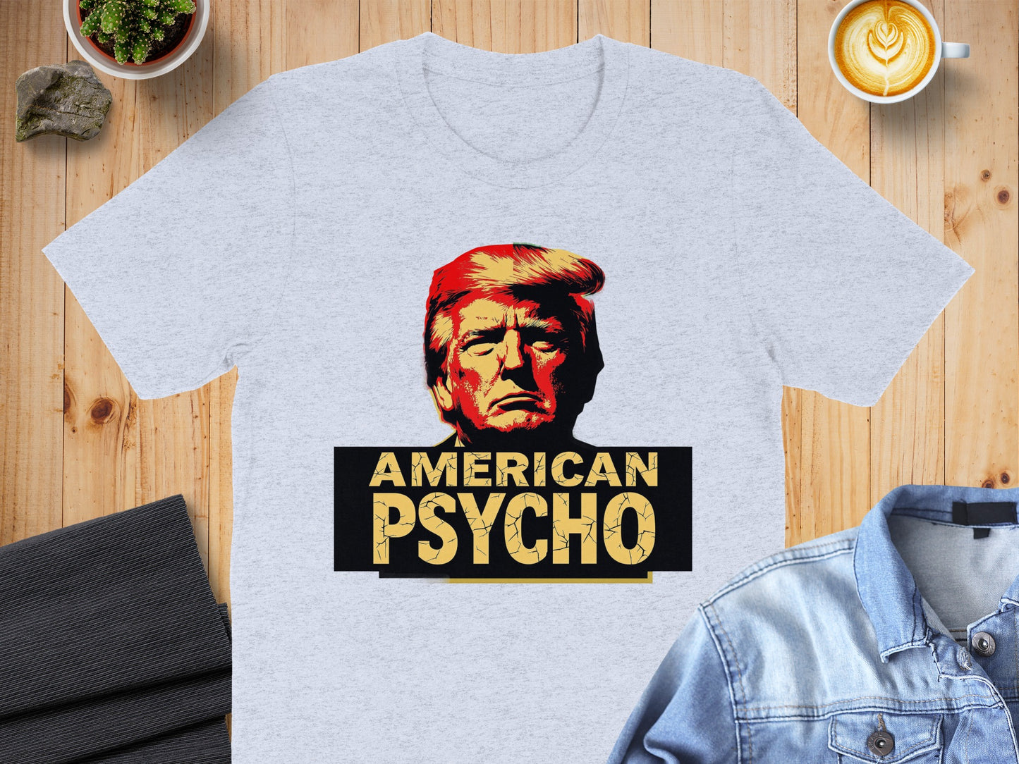American Psycho Graphic Print T-Shirt product type