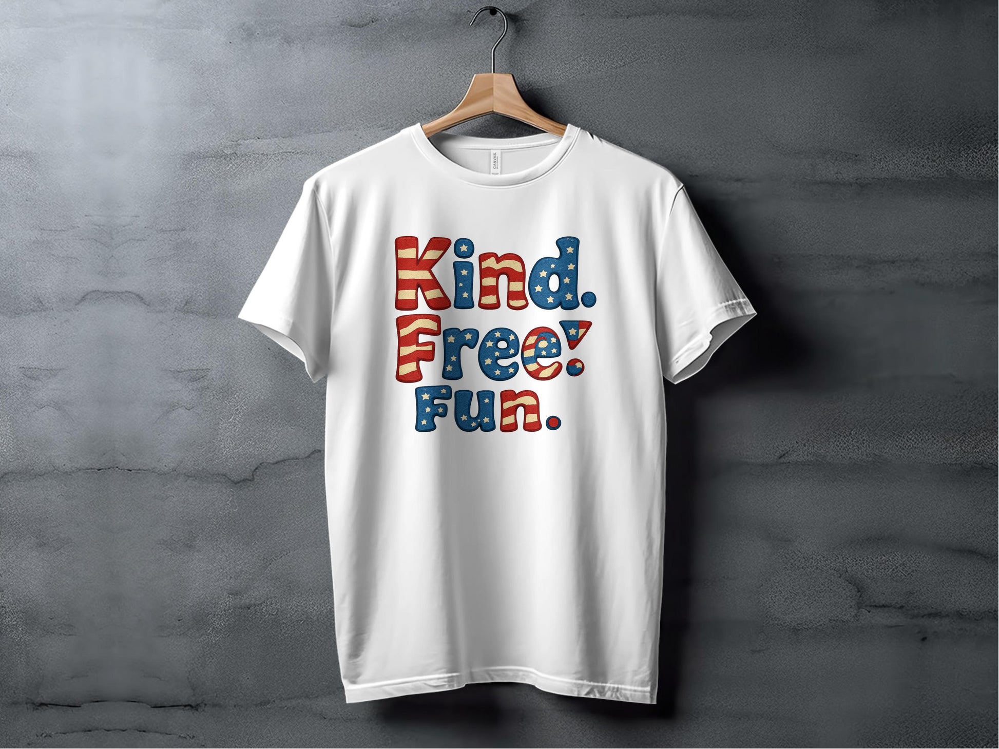 Kind Free Fun Slogan Bold Graphic T-shirt product