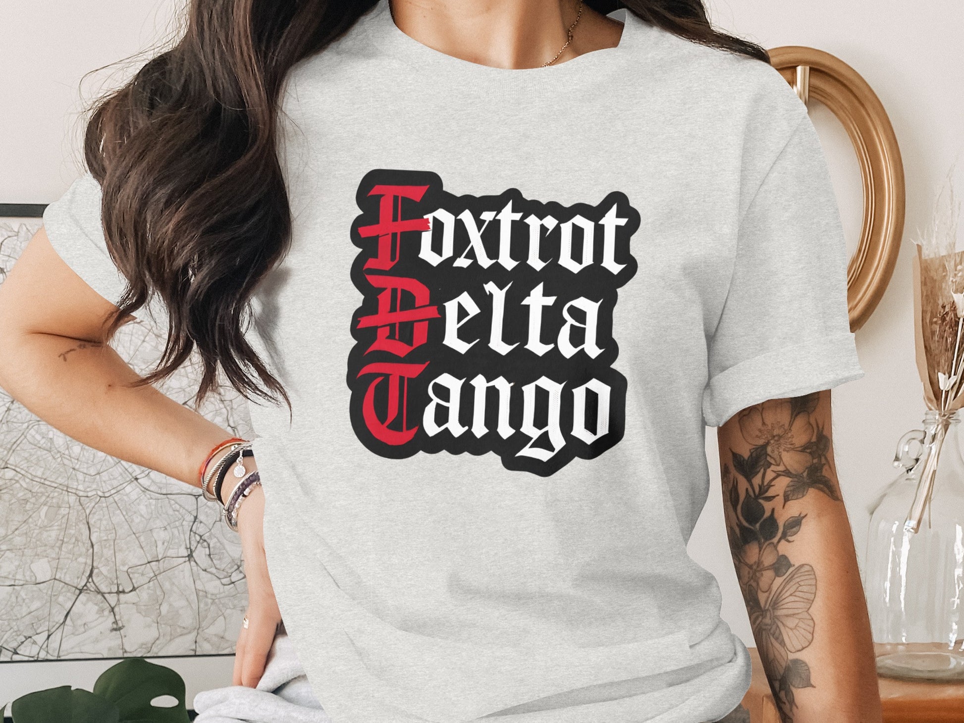 Foxtrot Delta Tango Graphic Tee shirt product