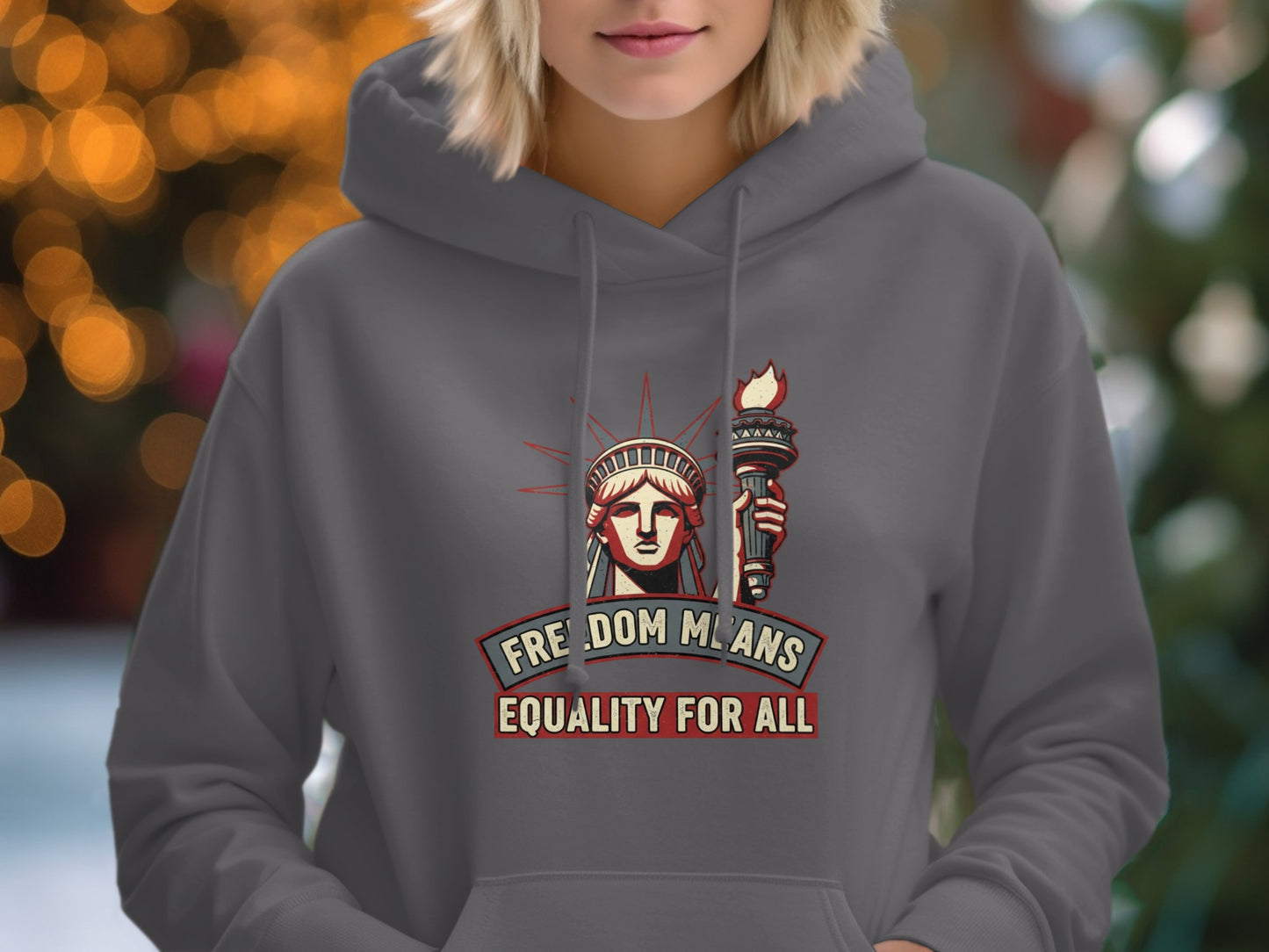 Freedom Means Equality for All Hoodie product type