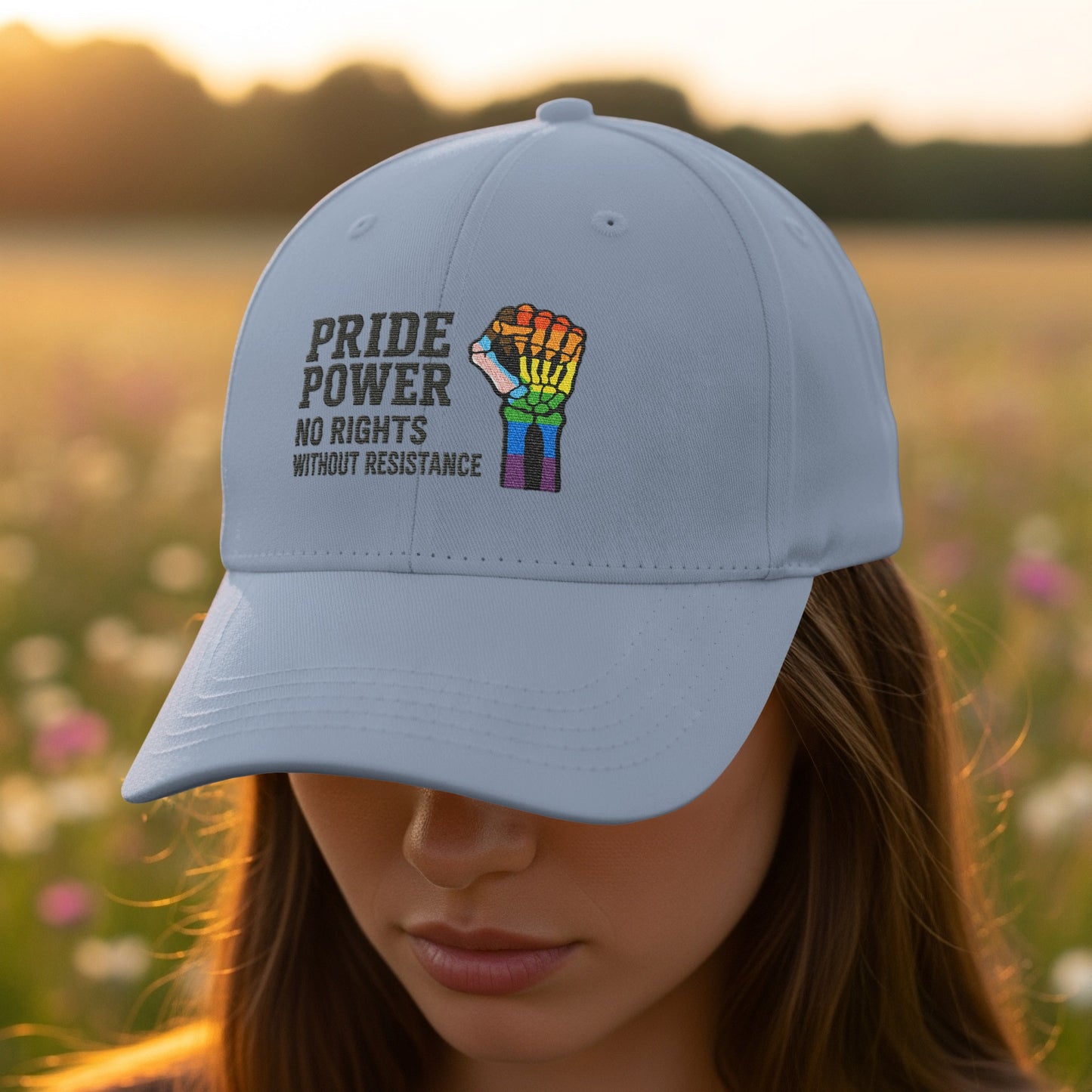 Pride Power No Rights Without Resistance Hat product type