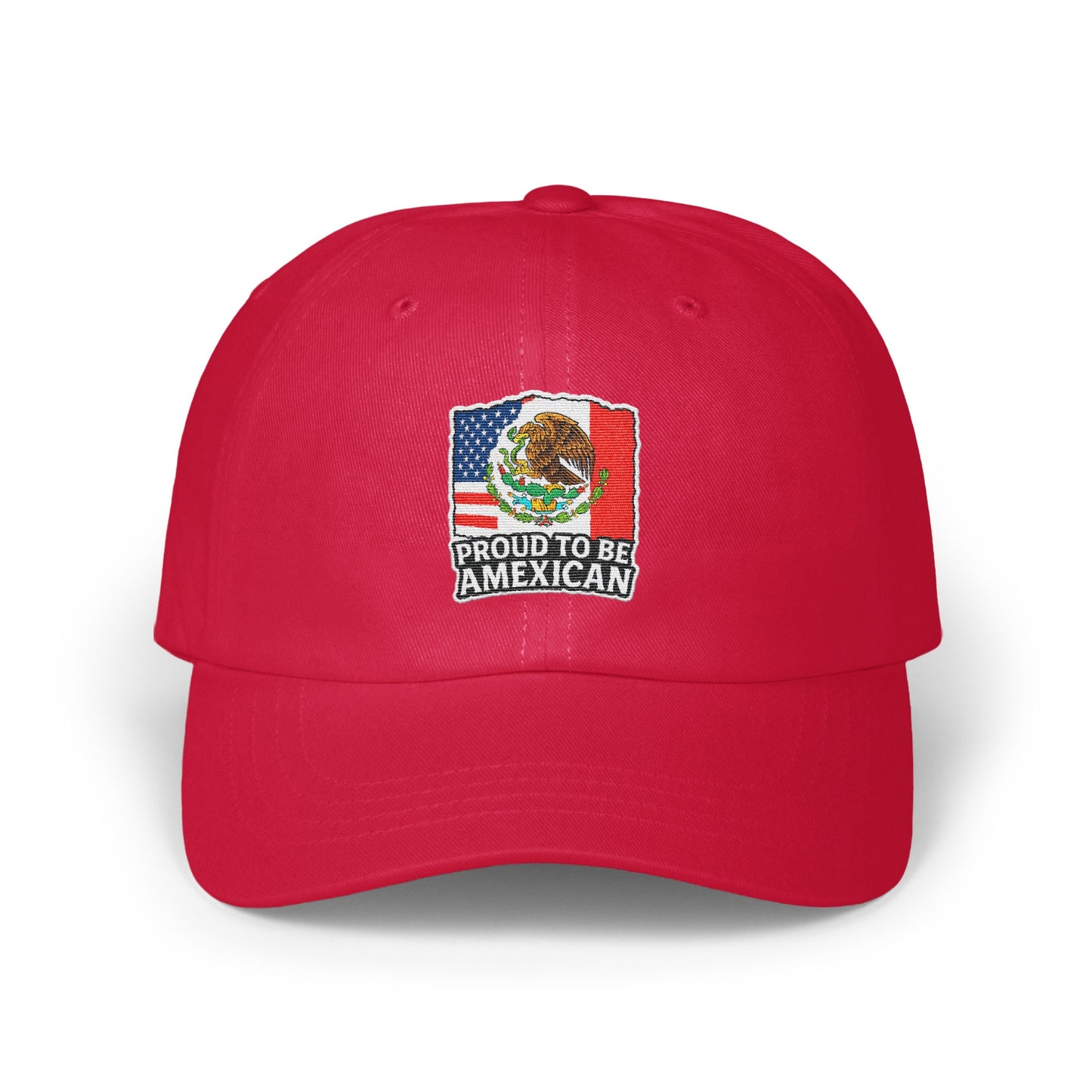 Proud To Be Amexican Embroidered Cap Hat product