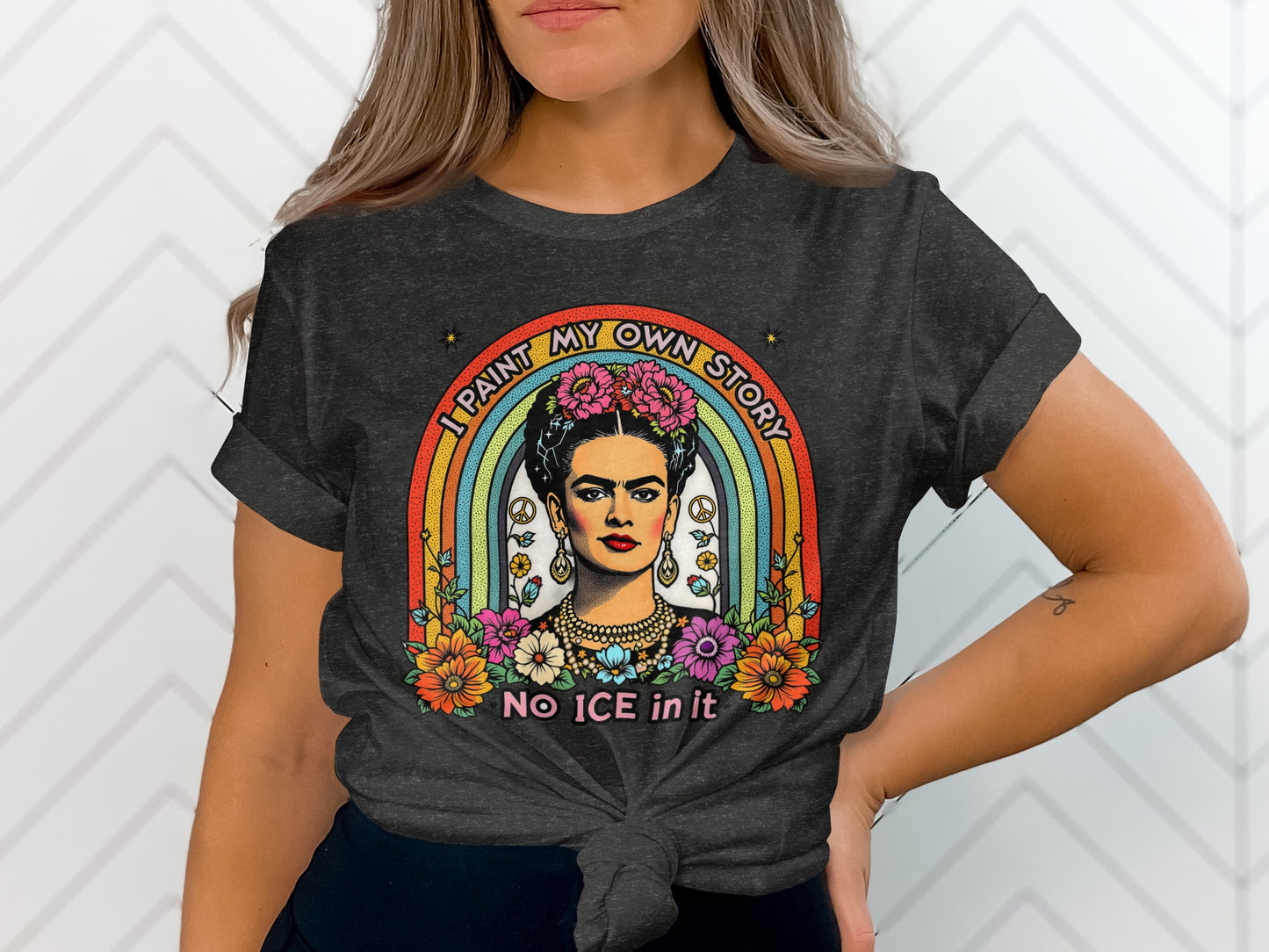 I Paint My Own Story No Ice In It graphic shirt product