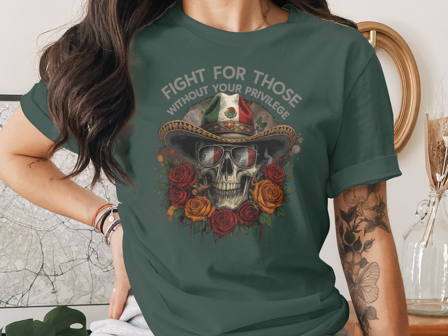 Fight For Those Without Your Privilege Shirt product