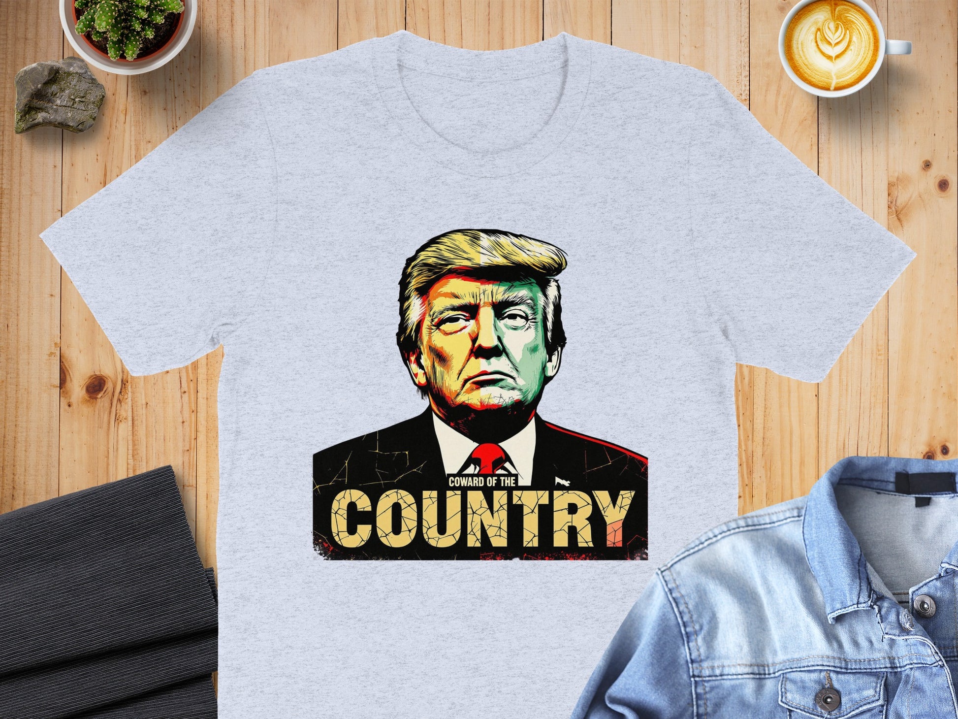Coward of the Country Graphic Tee Shirt product type