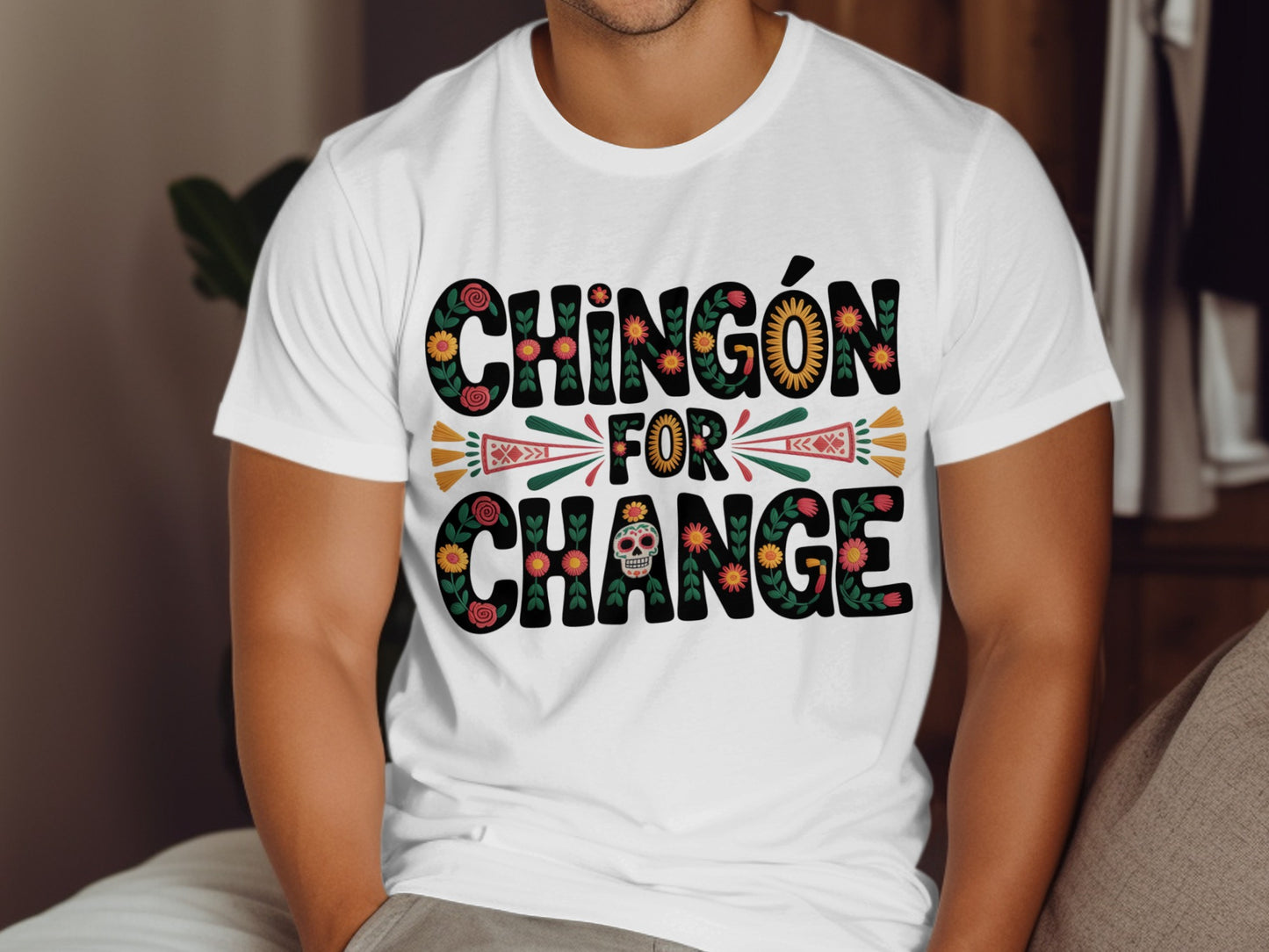 Chingón For Change Statement Men's T-Shirt product type