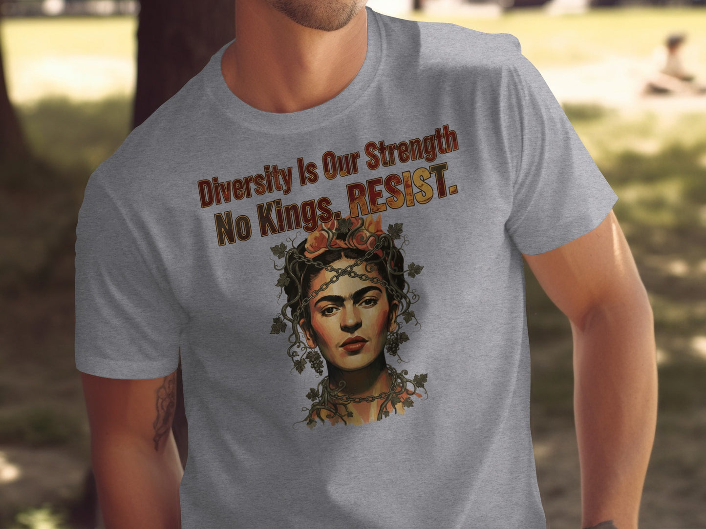 Diversity Is Our Strength No Kings Resist product type