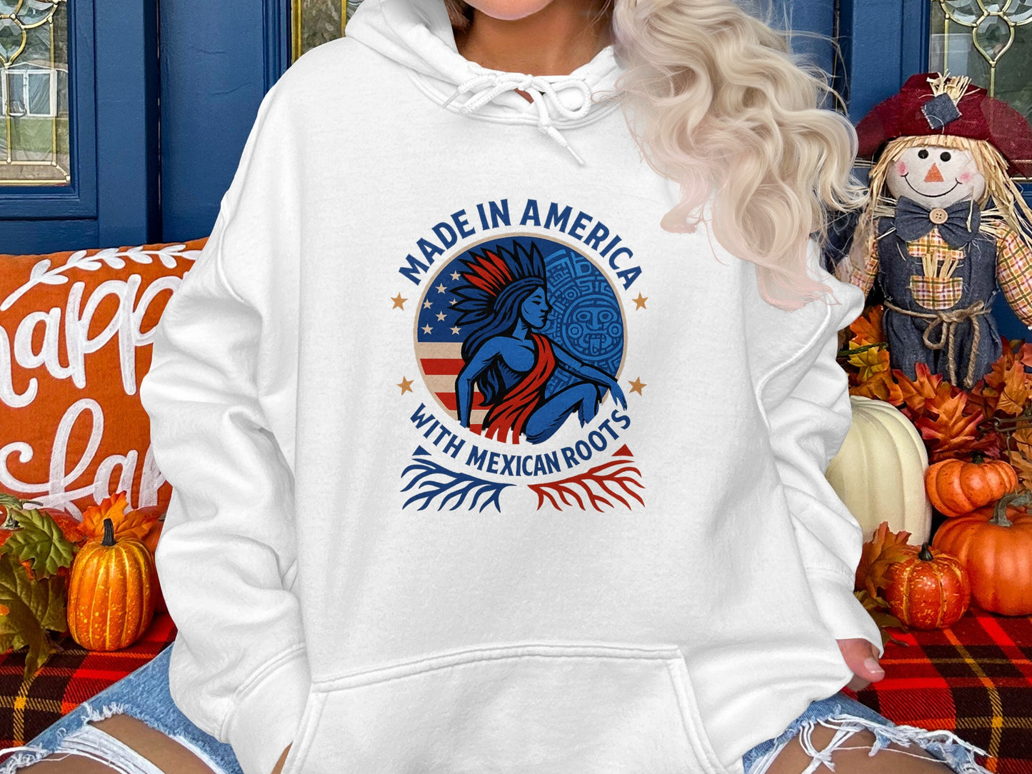 Made in America With Mexican Roots Hoodie product