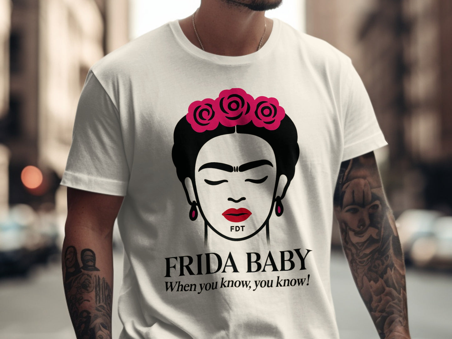 Frida Baby When You Know You Know T-shirt product