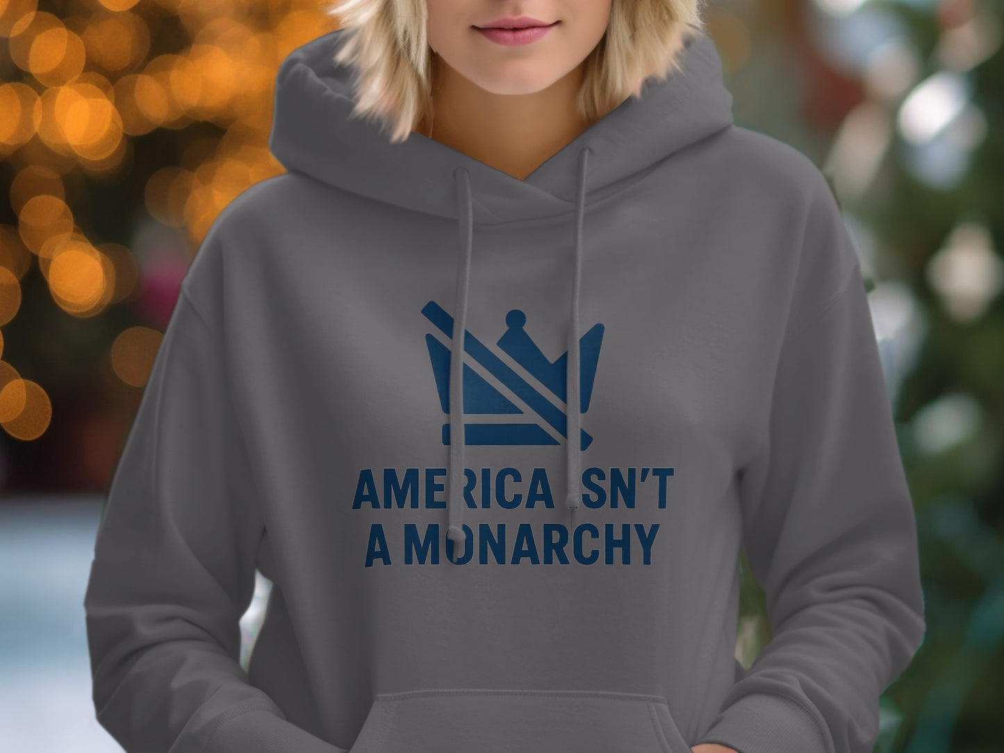 America Isn't A Monarchy Hoodie product type