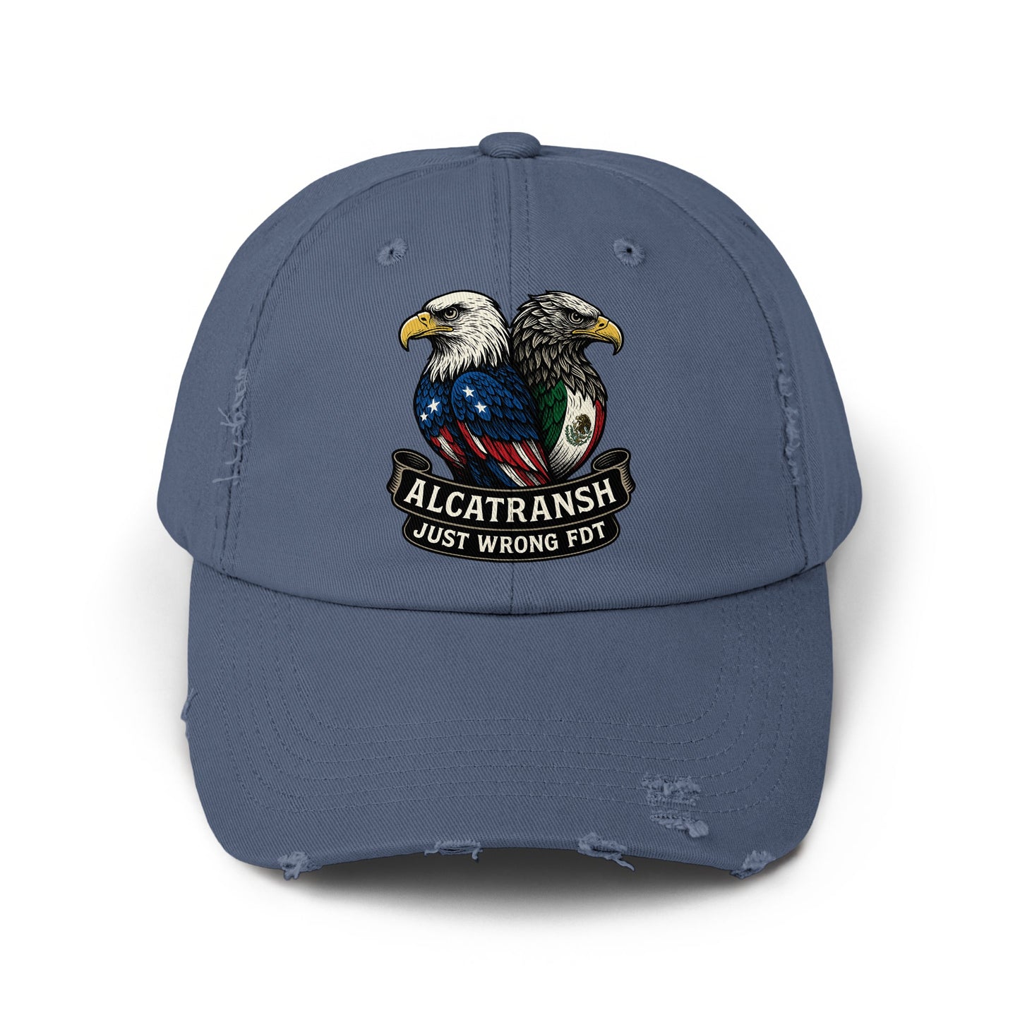 Alcatranship Just Wrong FDT Eagle Hat product