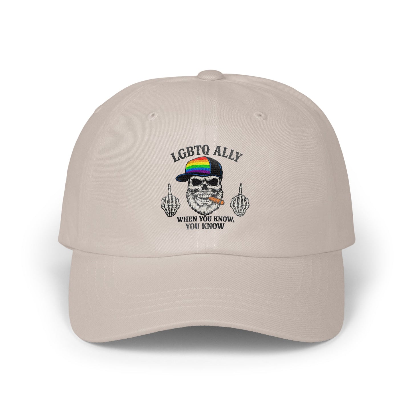 LGBTQ Ally When You Know You Know Hat product type