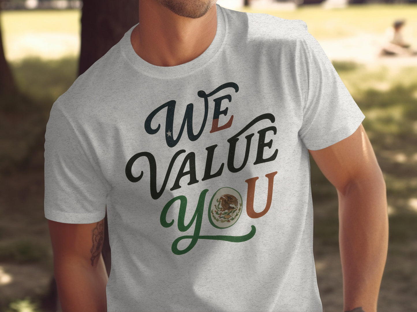 We Value You Graphic T-shirt product