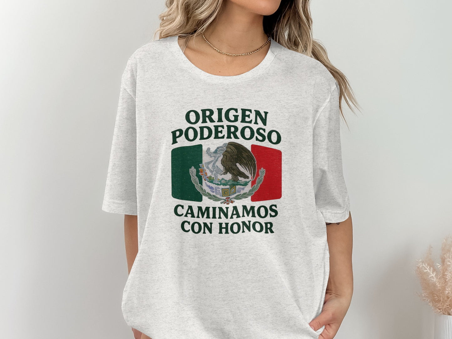 Origen Poderoso Caminamos Con Honor T-Shirt product