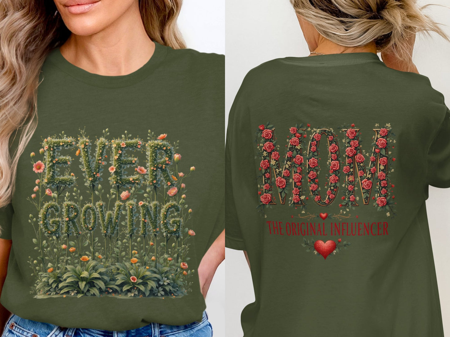 Ever Growing and Mom The Original Influencer product type