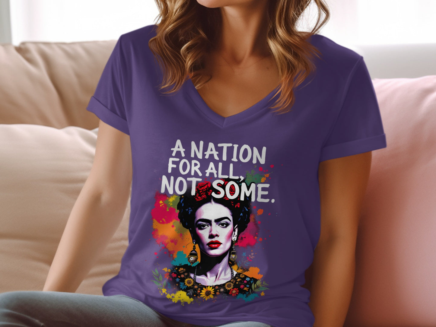A Nation For All Not Some Graphic T-Shirt