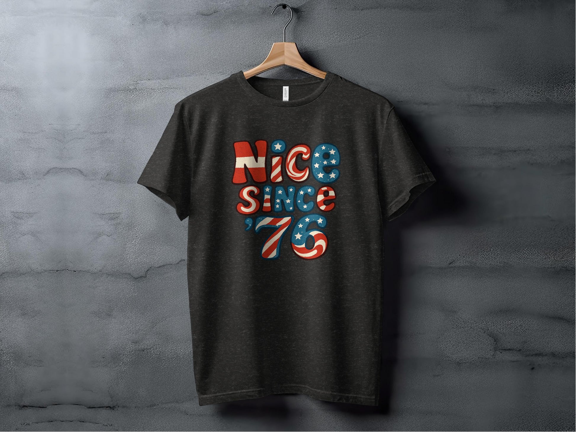 Nice Since '76 Graphic Print T-Shirt product type