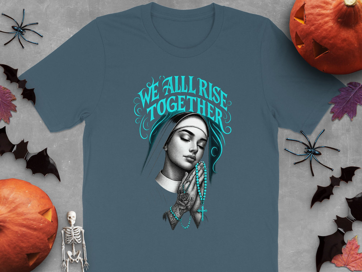 We All Rise Together Graphic Tee Shirt product type