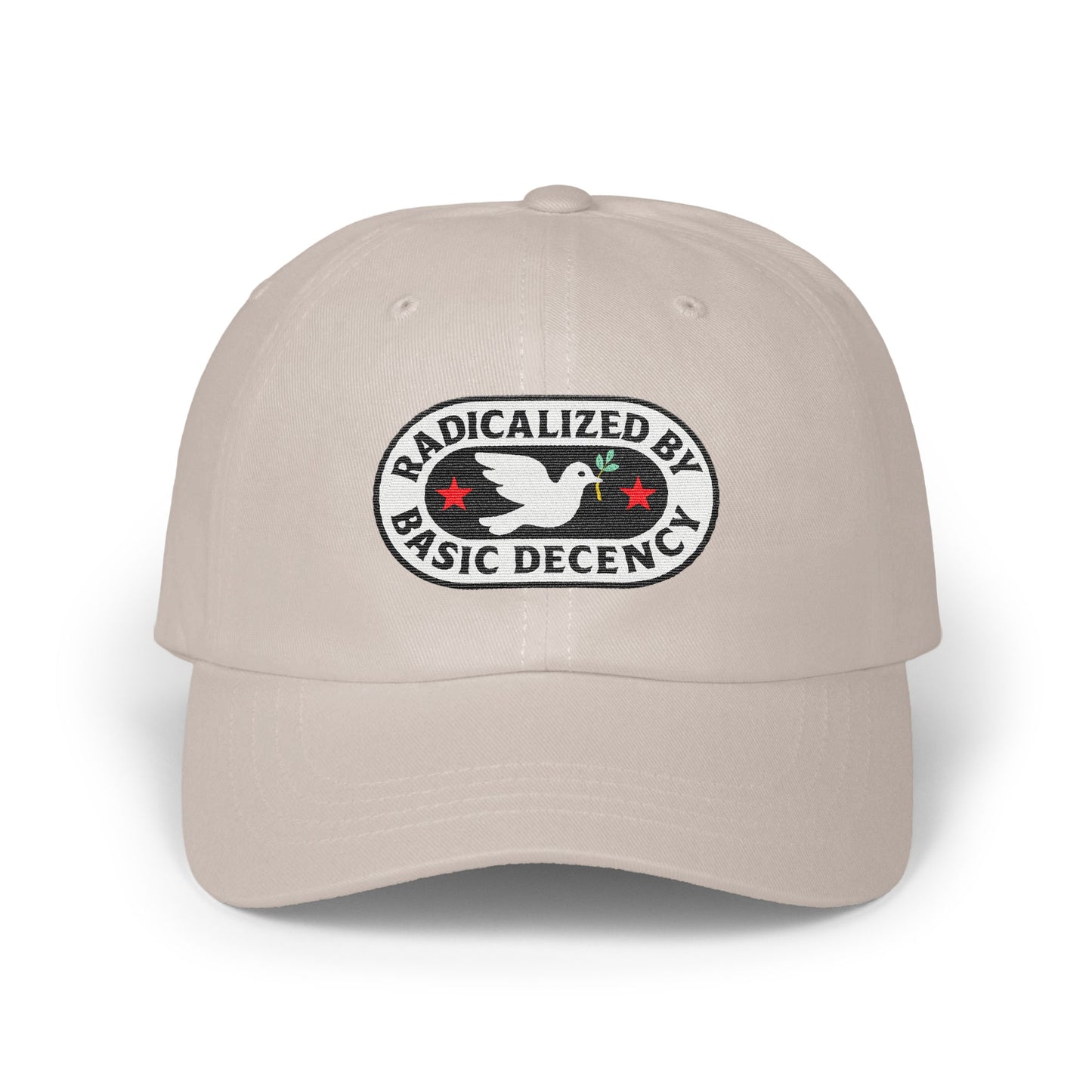 Radicalized By Basic Decency White Hat product