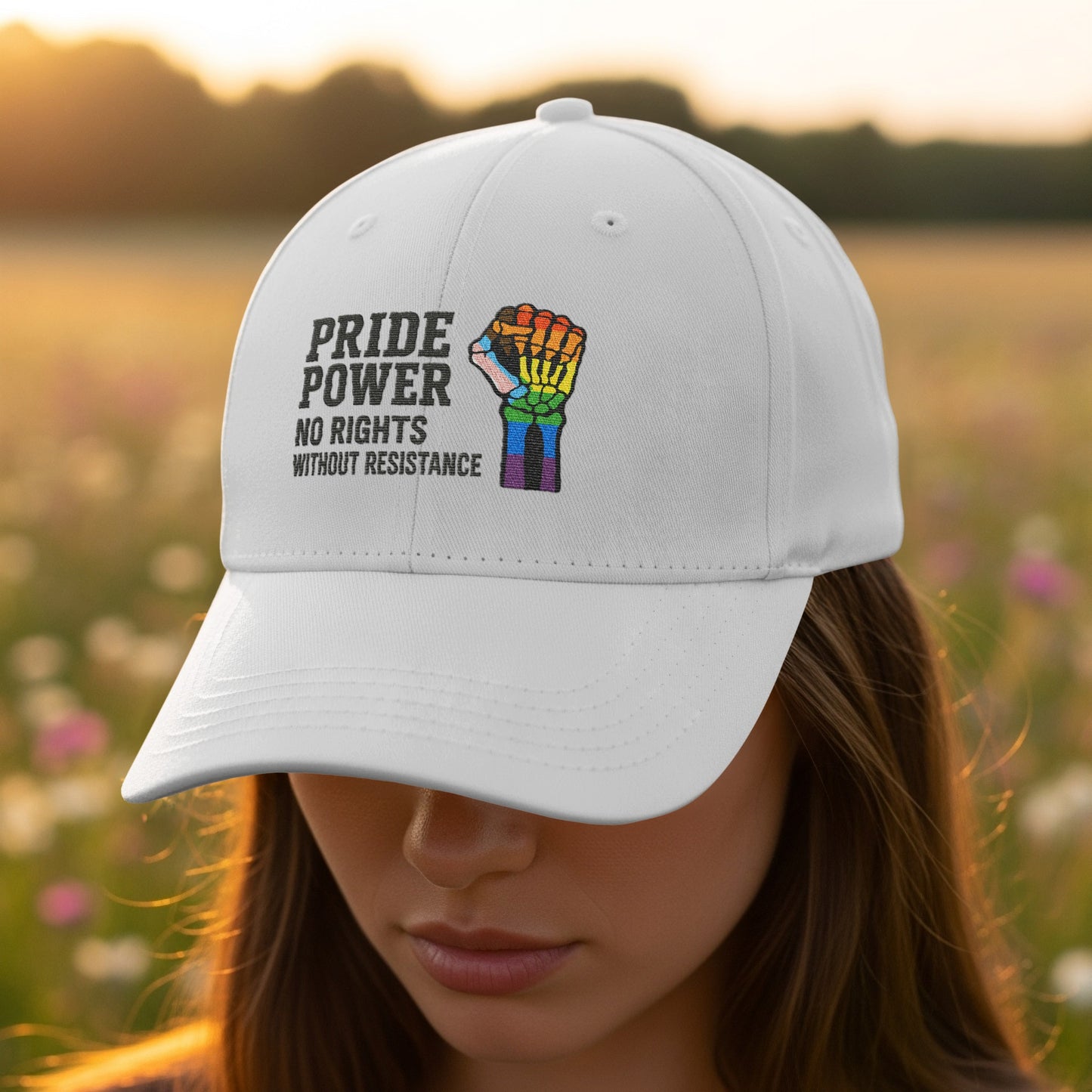 Pride Power No Rights Without Resistance Hat product