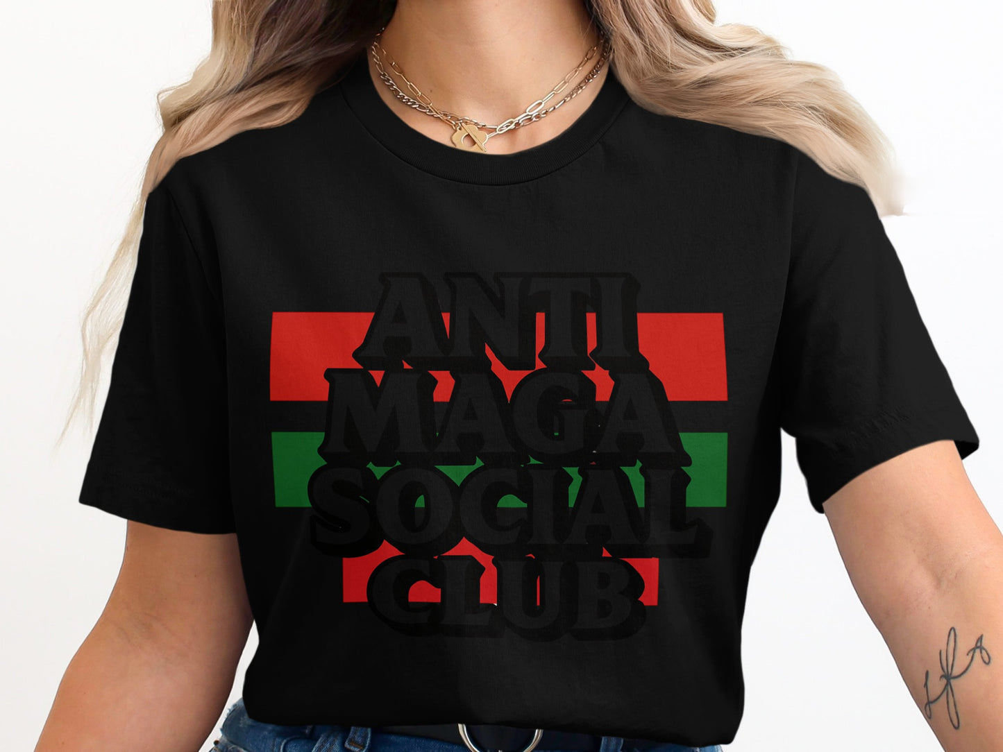 Anti Maga Social Club Graphic Tee product