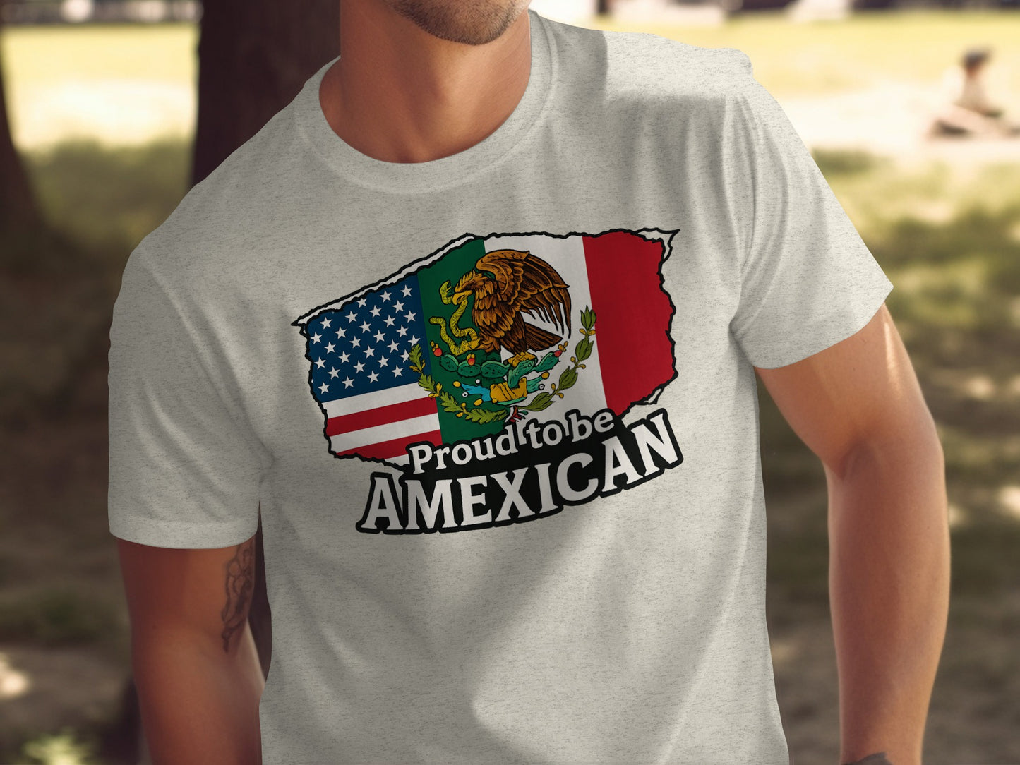 Proud to Be Amexican Graphic Tee Shirt product type