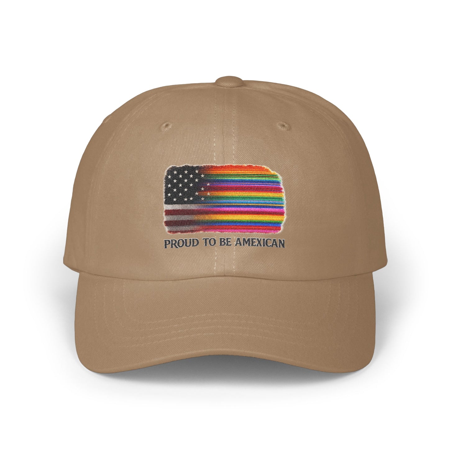 Proud To Be American Rainbow Flag Design Hat product