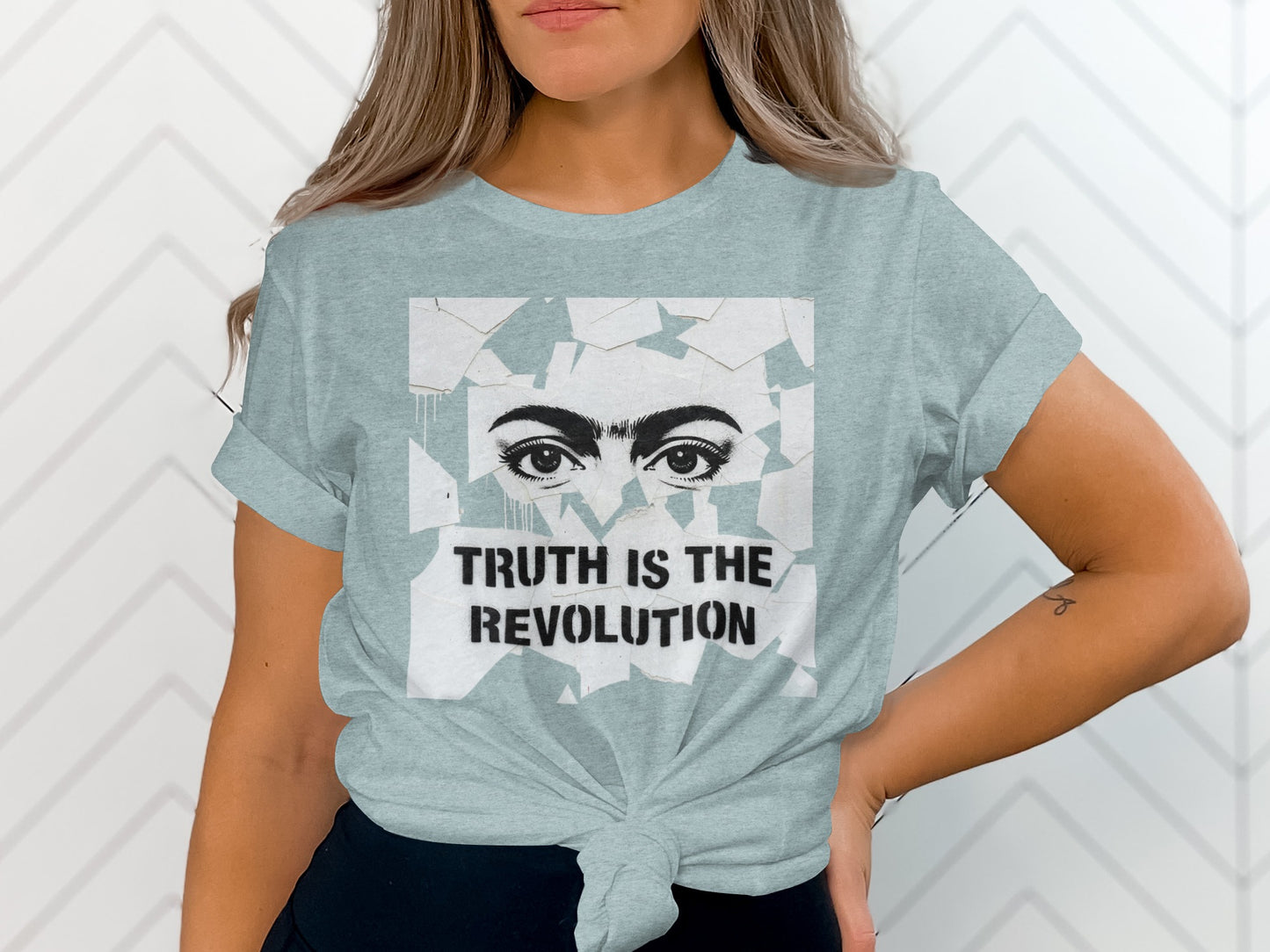 Truth is the Revolution Graphic Tee product type