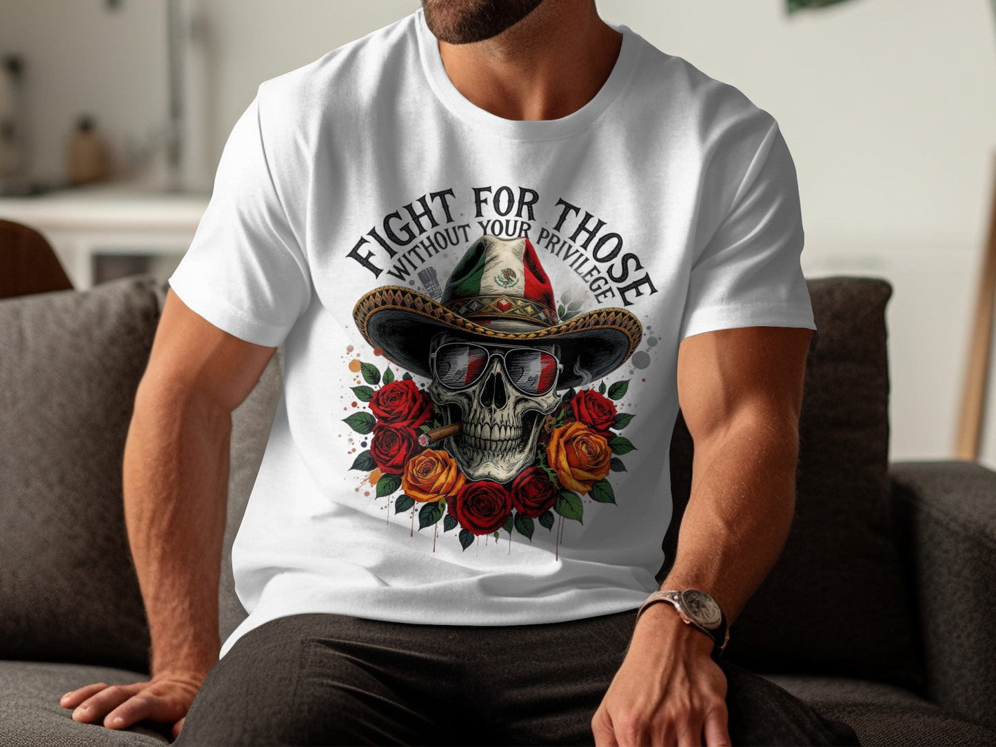 Fight For Those Without Your Privilege T-Shirt product type
