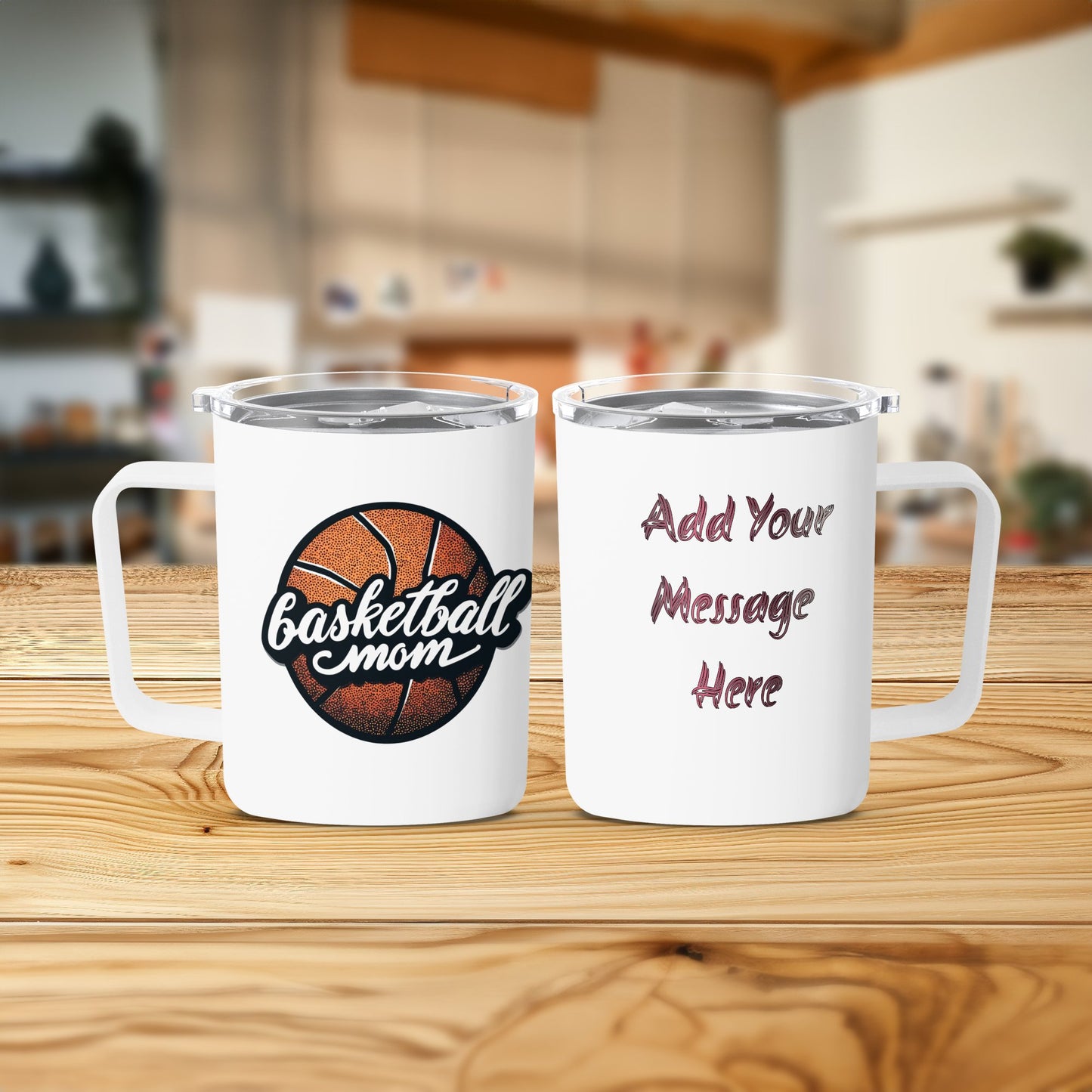 Basketball Mom Customizable Mug product