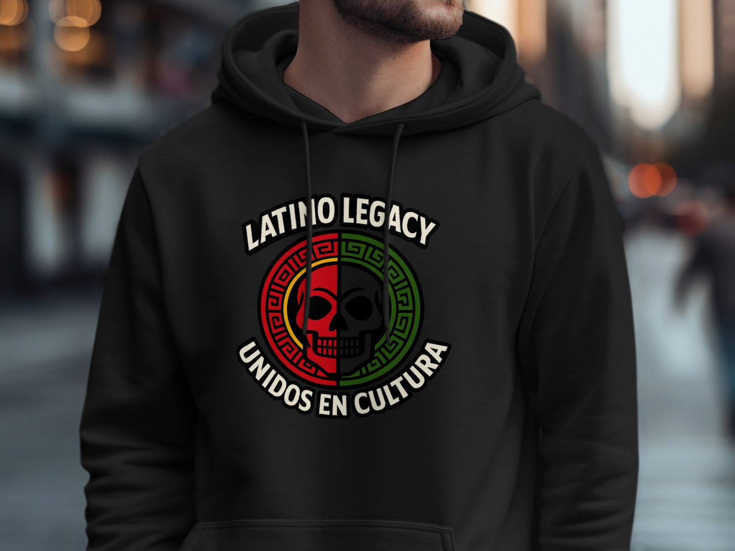 Latino Legacy Unidos En Cultura Hoodie product type
