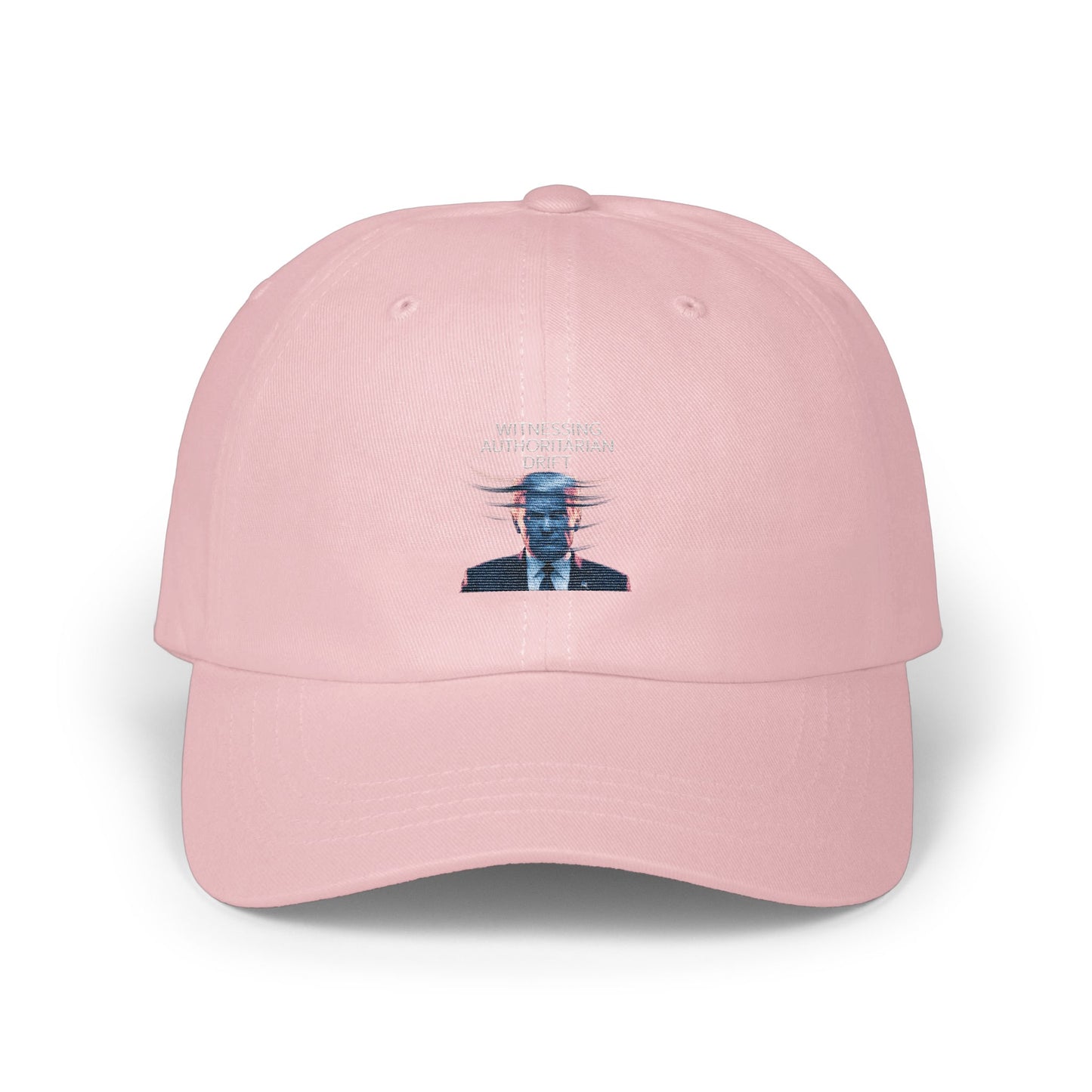 Unique Pink Hat with Artistic Design Product