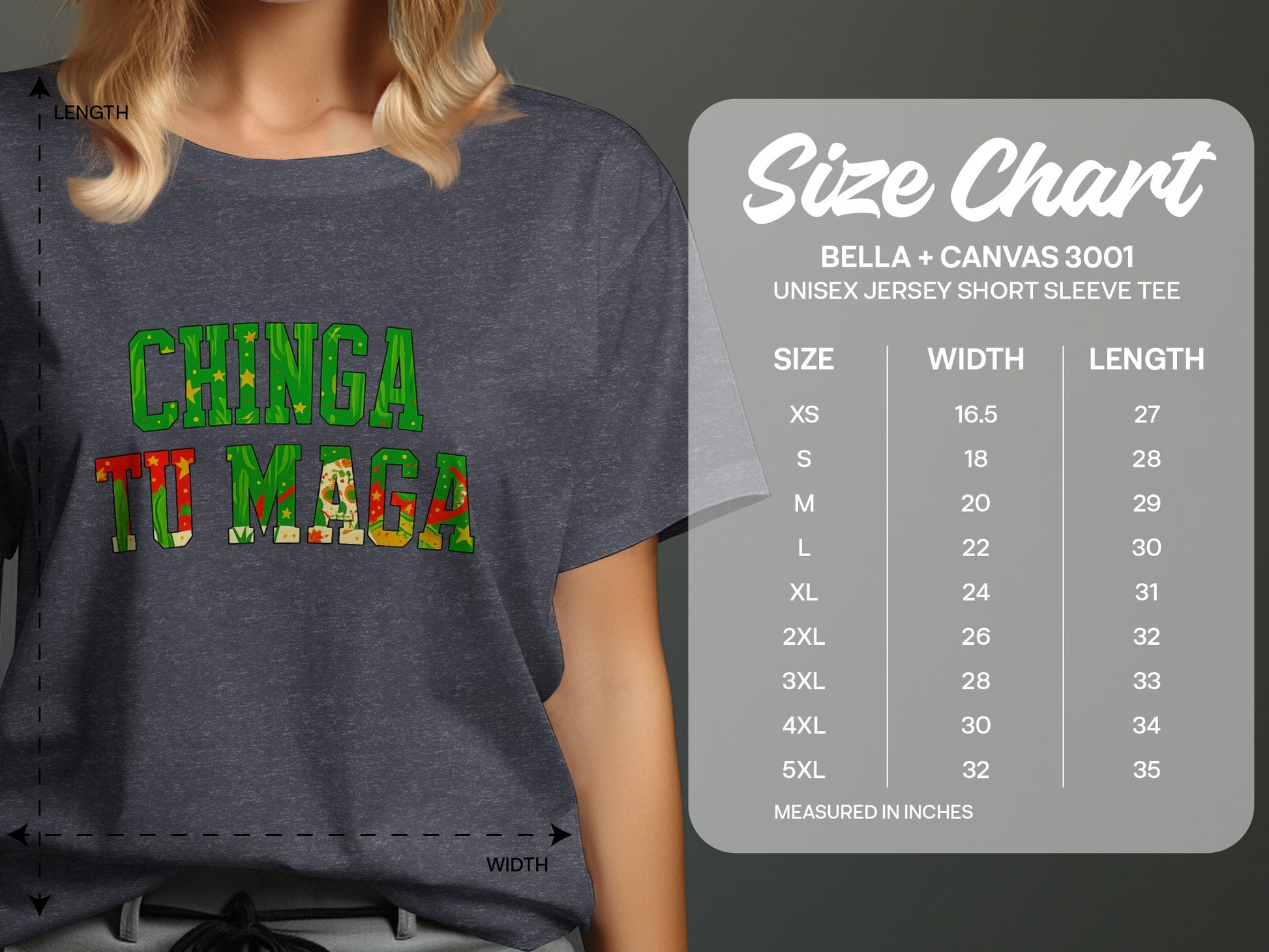 Chinga Tu Maga Graphic Tee Short Sleeve Shirt product