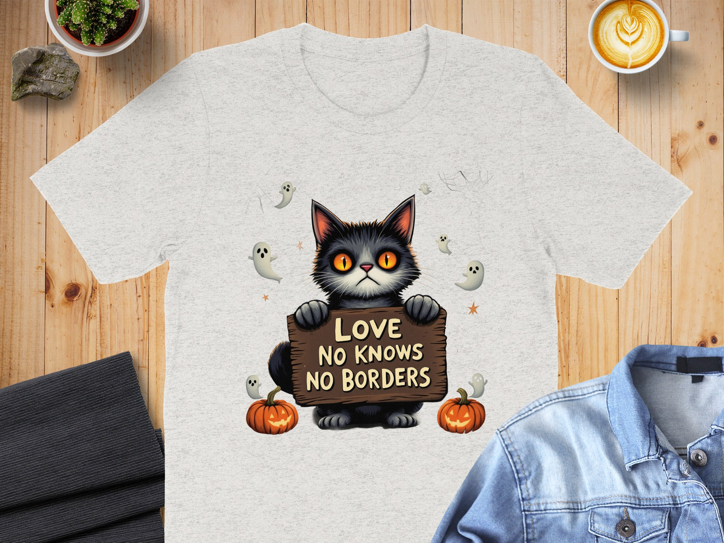 Love No Knows No Borders T-shirt product type
