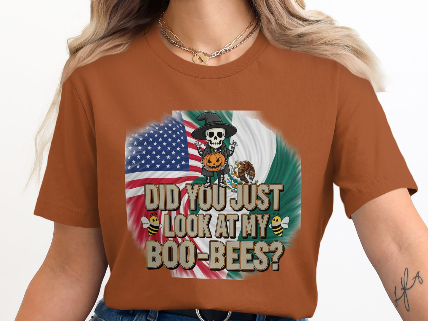 Did You Just Look At My Boo Bees Graphic Shirt product