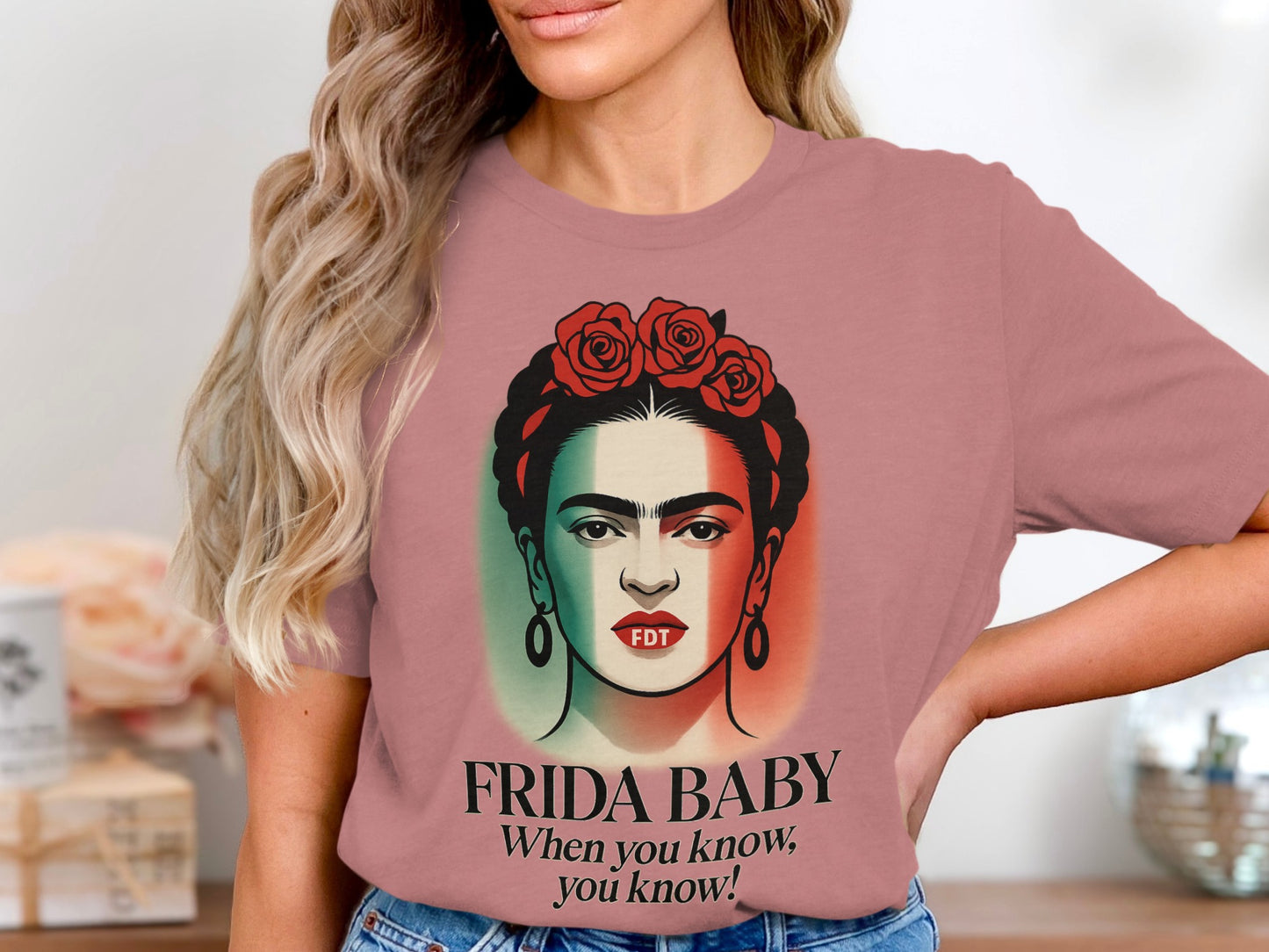 Frida Baby When You Know You Know Graphic Tshirt product type