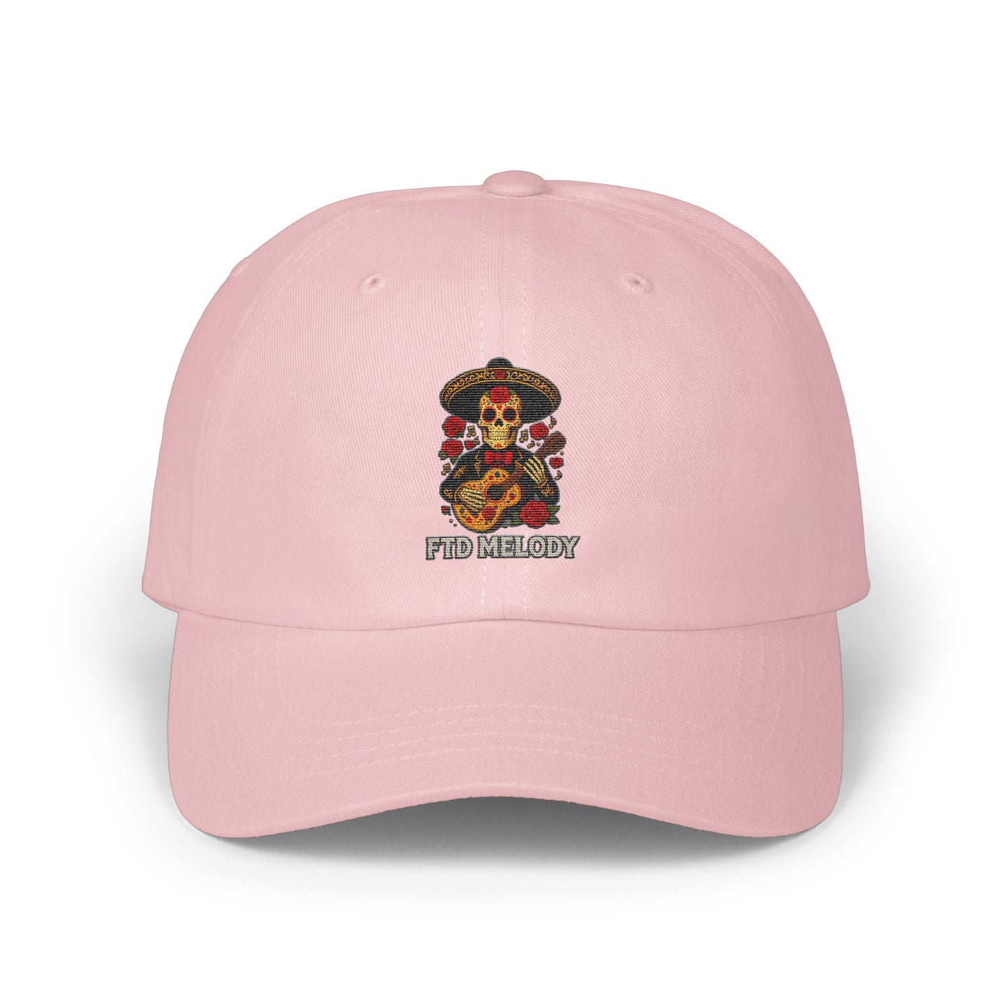FTD Melody Design Embroidered Pink Cap product type