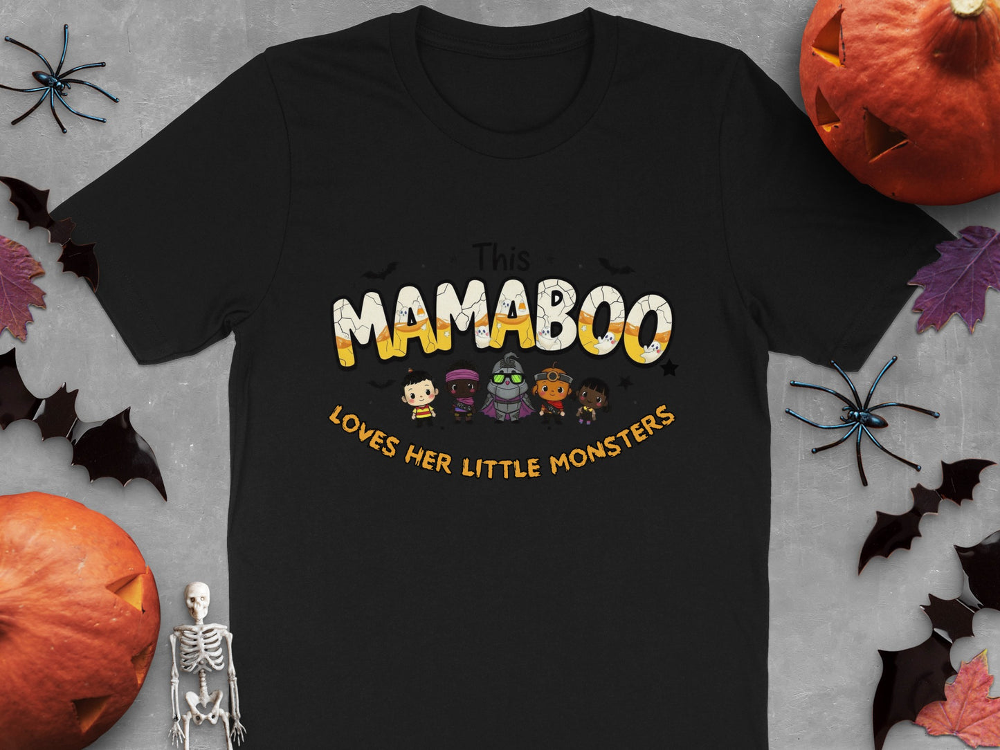 This Mamaboo Loves Her Little Monsters T-Shirt product
